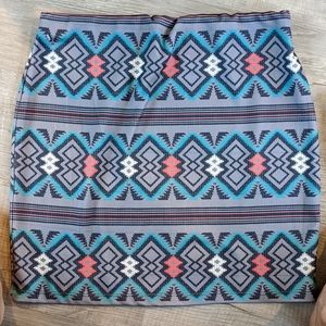 Cute Exhilaration mini skirt!
